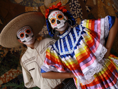 Día de Muertos - Mexikanischer Firmenmarkt 
